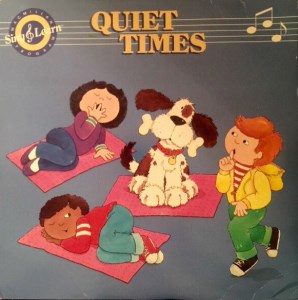 Macmillan Sing  Learn - Quiet Times (cover)